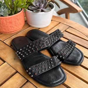 Parker Studded Slide Sandals (EU 37) ✨